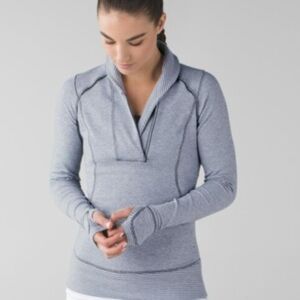 Gray Long Sleeve Pullover
